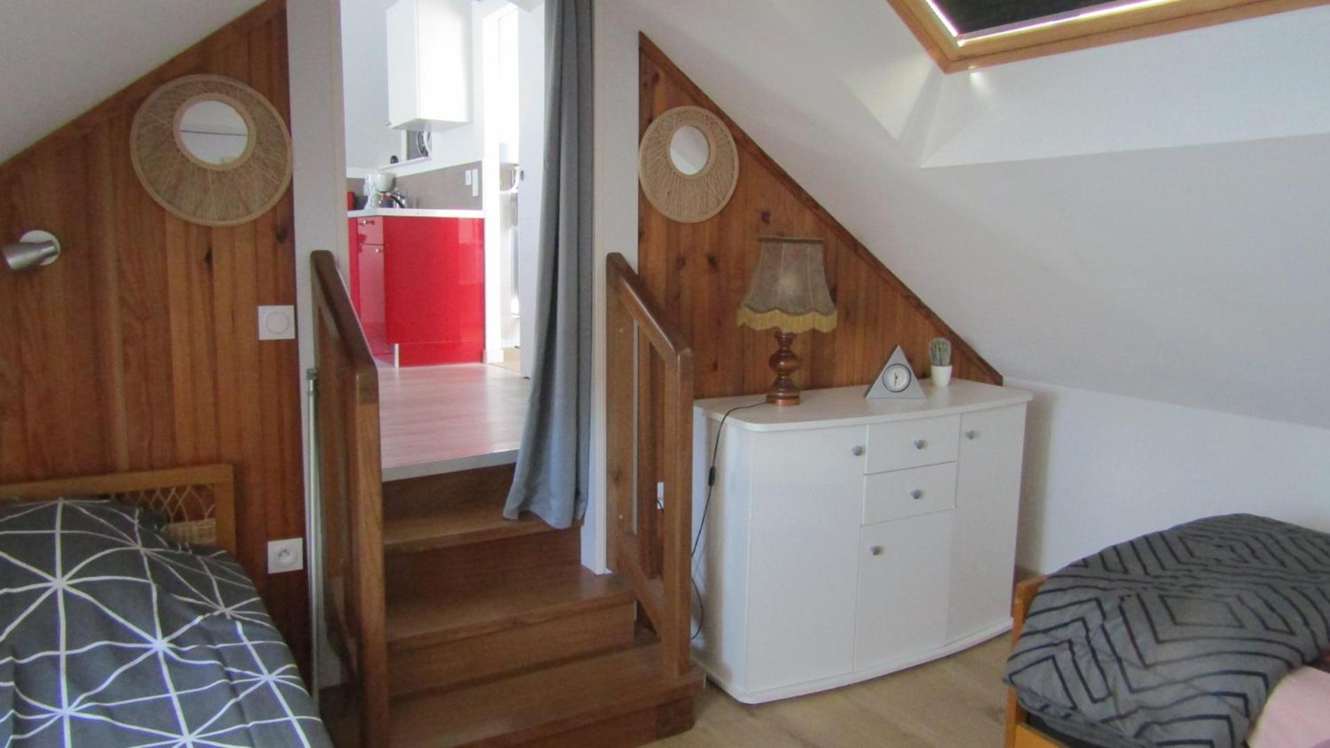 Apartamento Les Cactus Bagnères-de-Bigorre Habitación foto